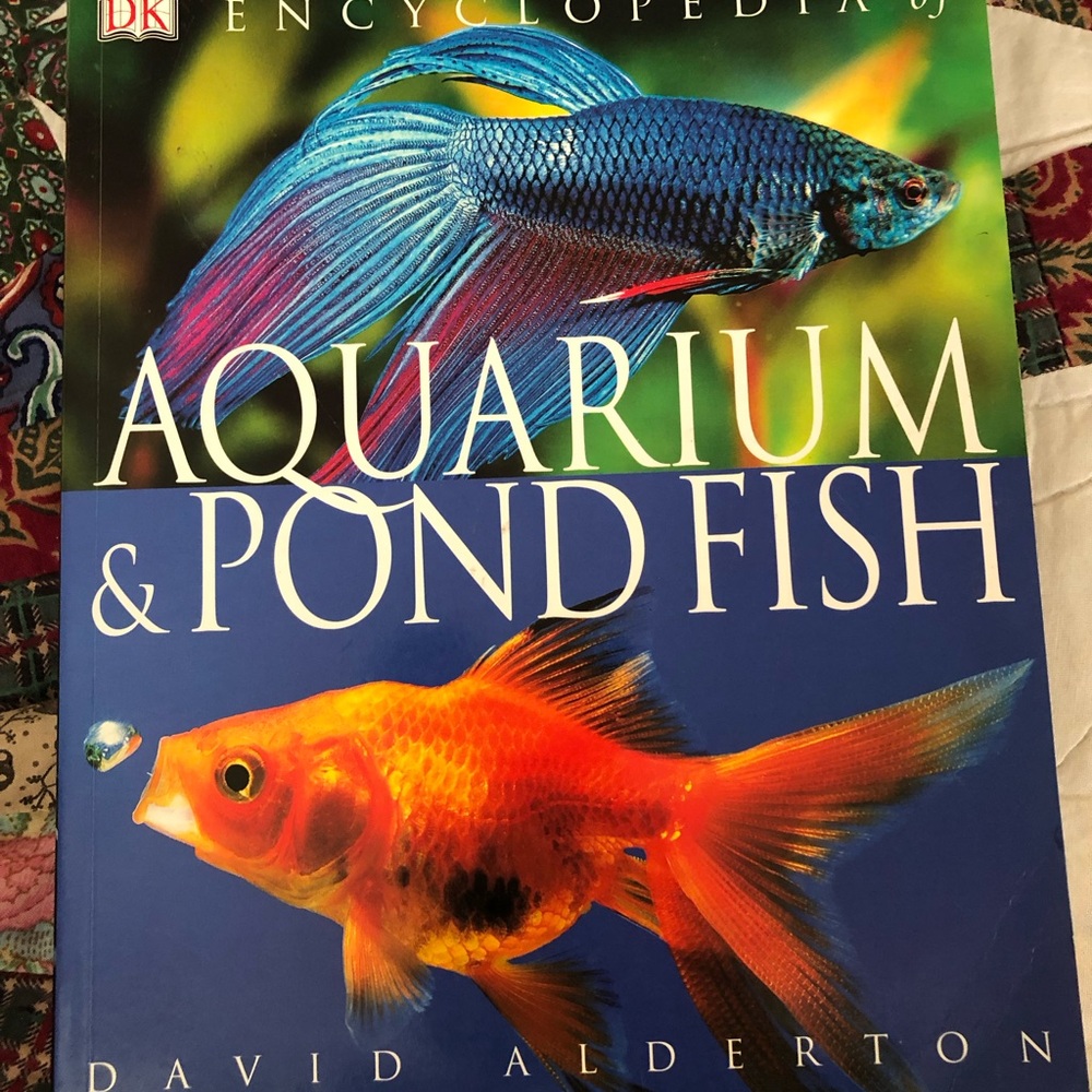 Aquarium & Pond Fish Book